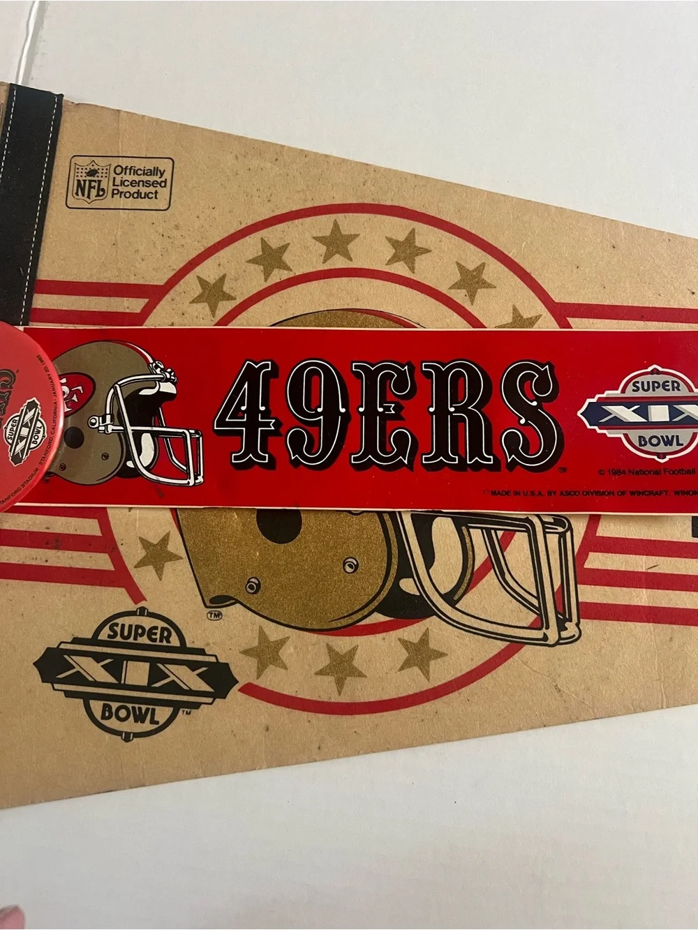 NFL vintage 1989